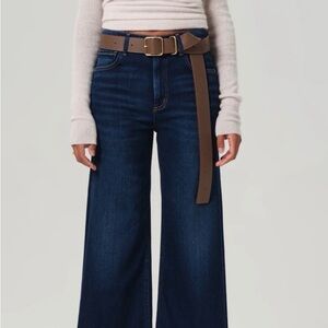 Citizens Of Humanity Deep Indigo Flare Jeans